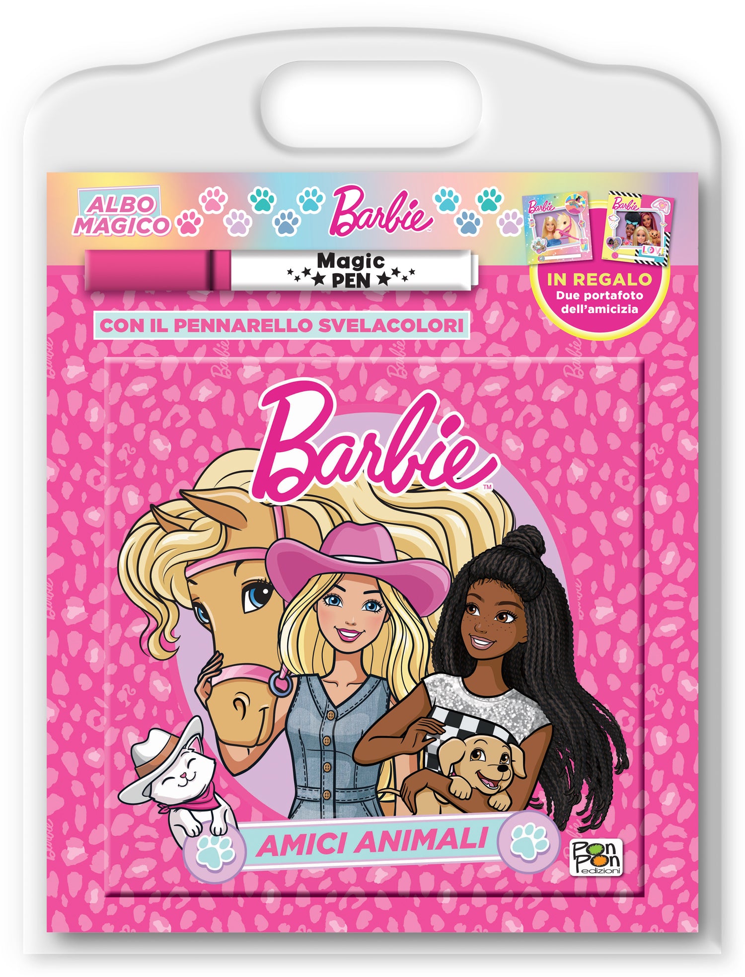 Barbie. Albo magico. Amici animali