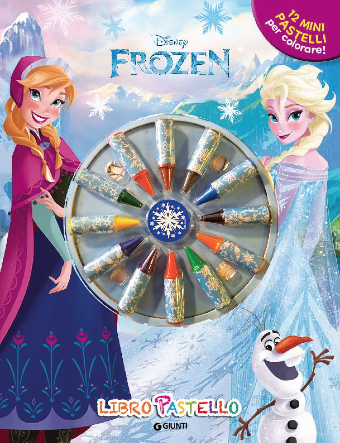 Frozen Libro pastello
