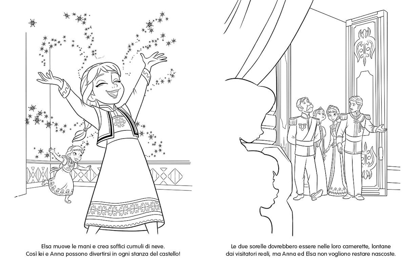 Frozen Libro pastello