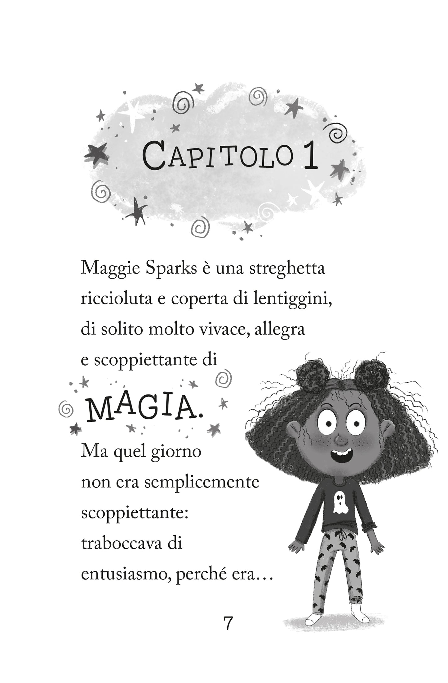 Maggie Sparks. La terrificante fiera di Halloween. 6