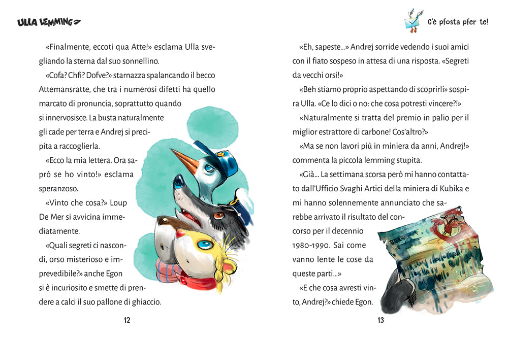 Ulla Lemming. La banda del leone