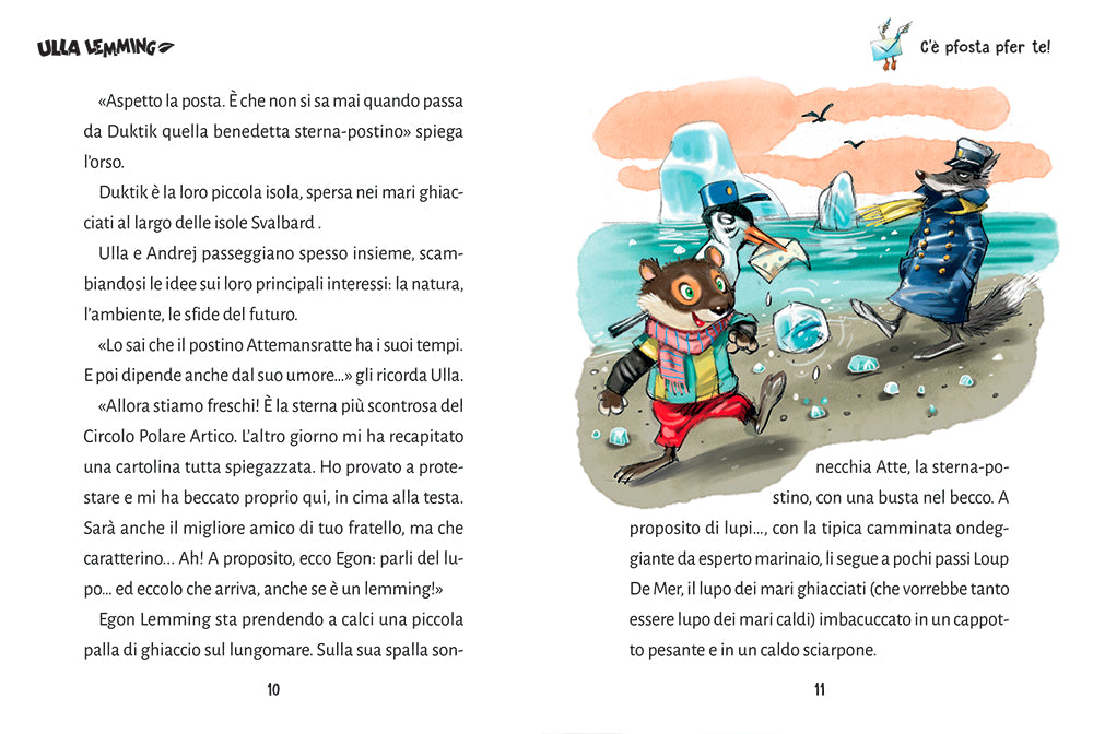 Ulla Lemming. La banda del leone