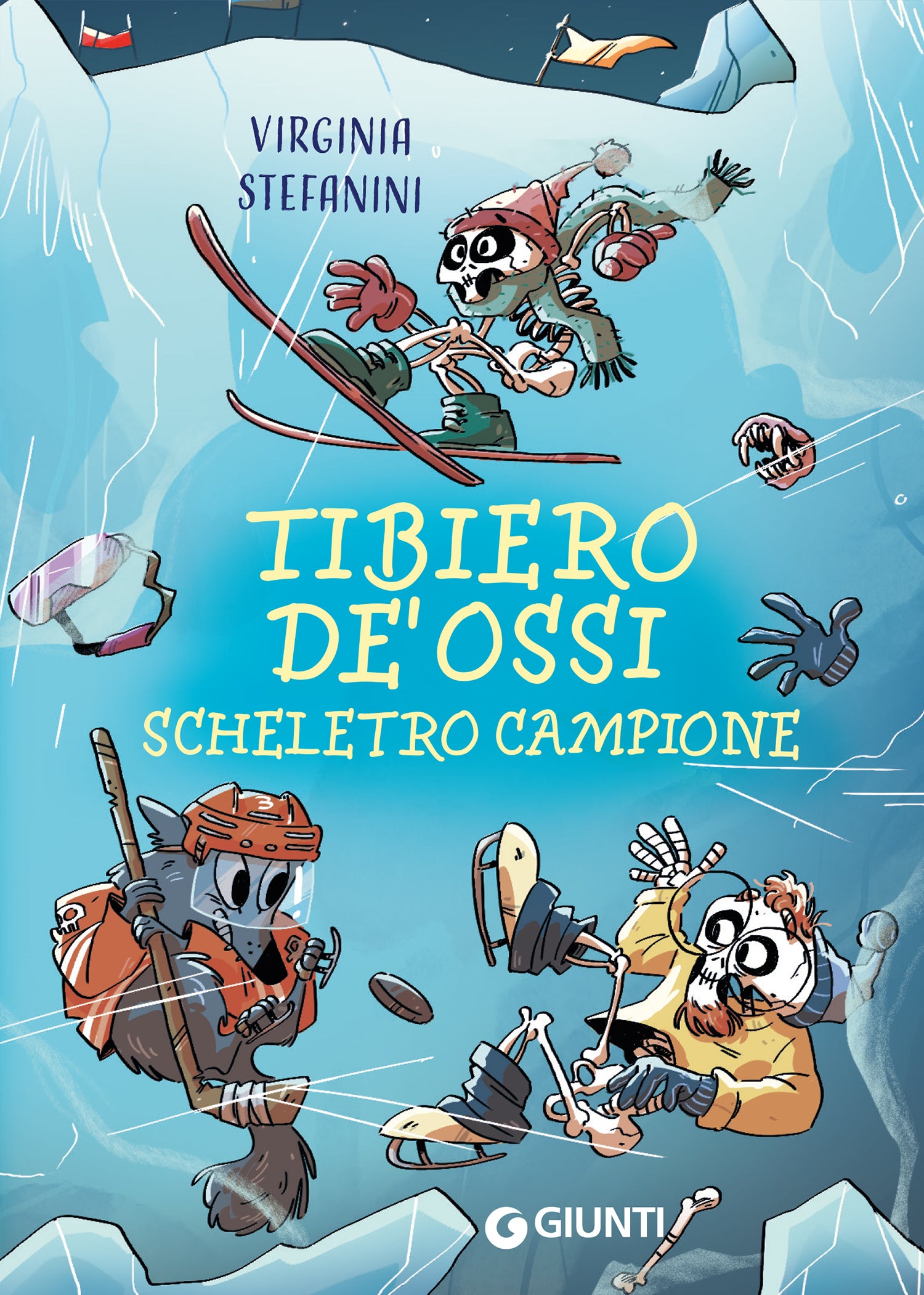 Tibiero De' Ossi scheletro campione