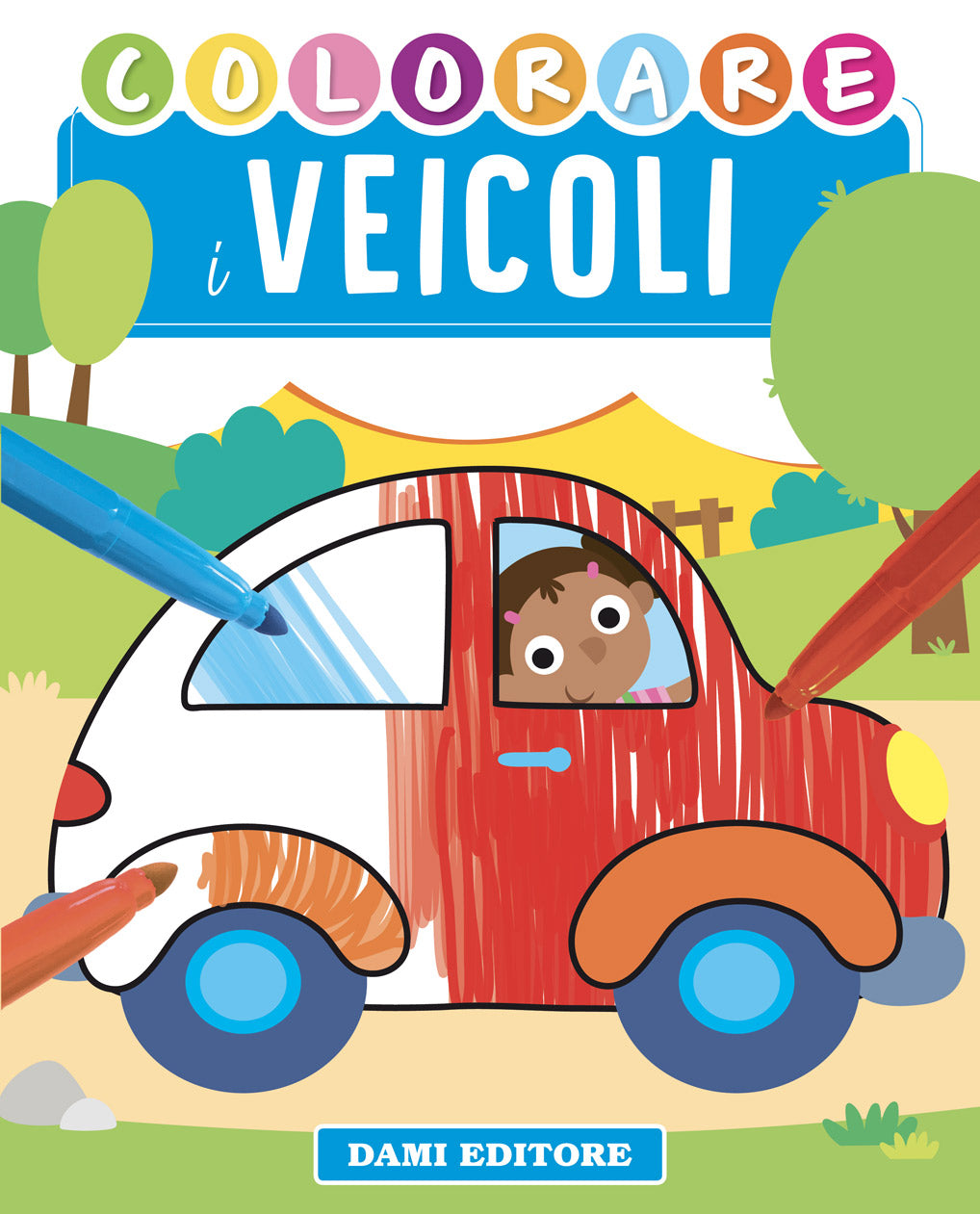 Colorare i veicoli