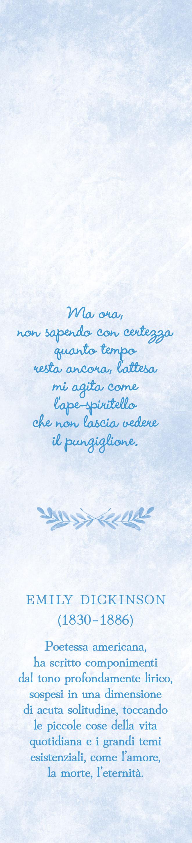 Calendario Emily Poesie 2027 segnalibro (5,5 X 24,5 cm)