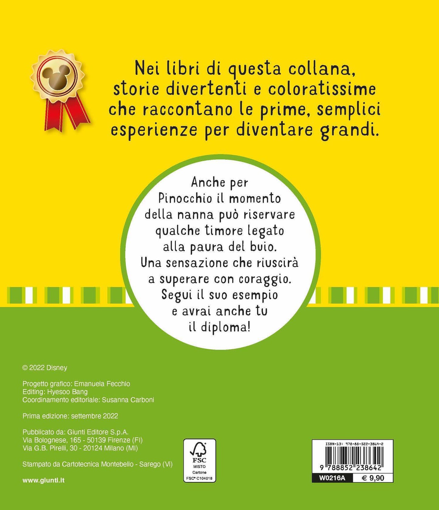 Pinocchio ha paura del buio - Le mie prime storie