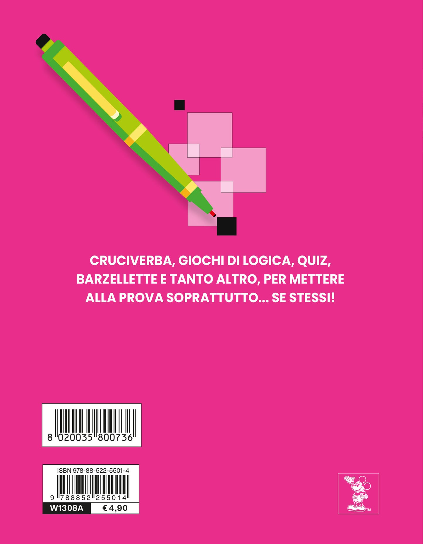 Mini Enigmistica Disney con Cozy Crosswords. Passatempi-Giochi-Risate