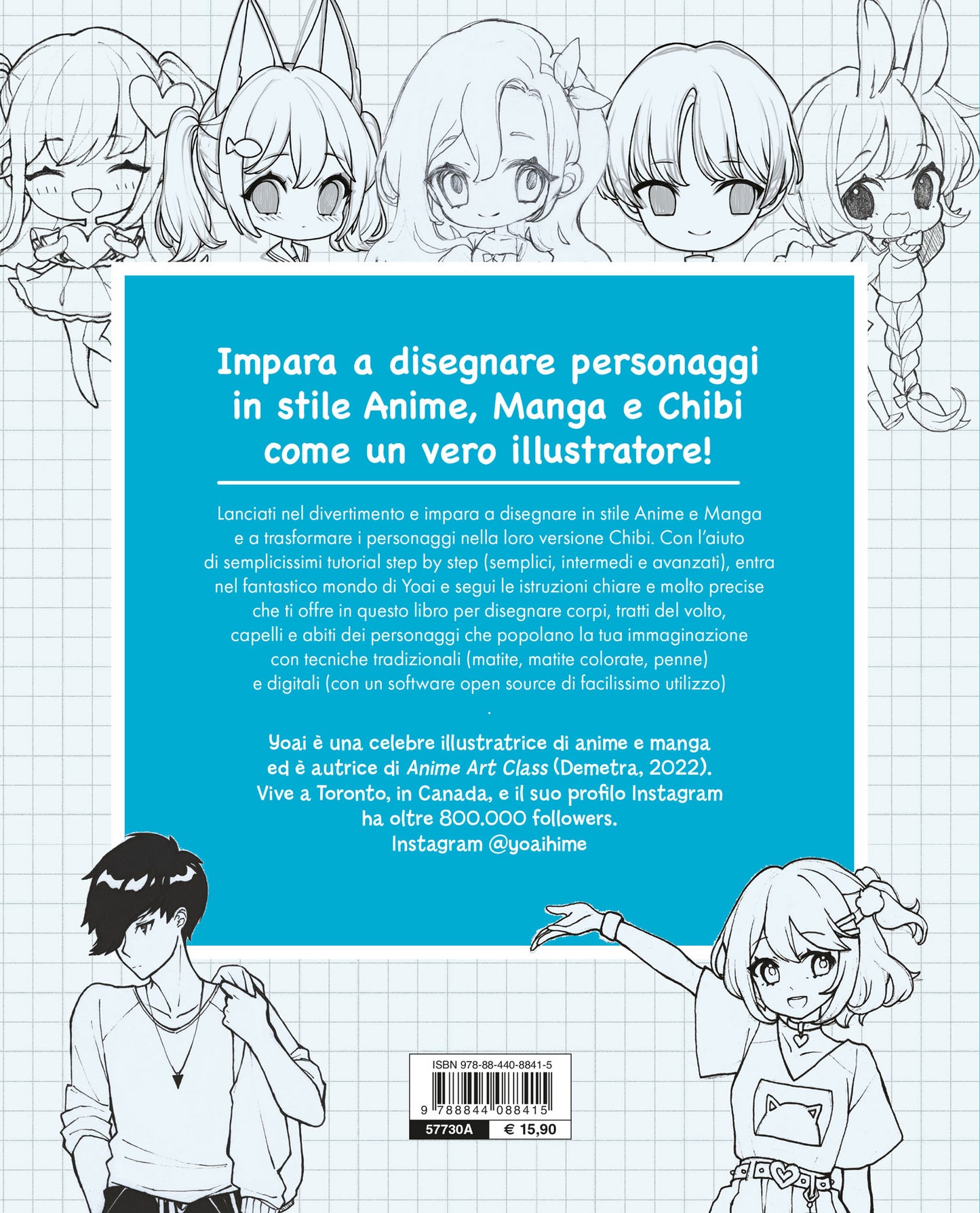 Anime e Chibi Art Class