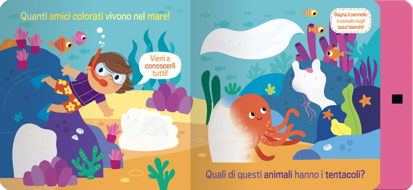 Mare. Basta aggiungere acqua!
