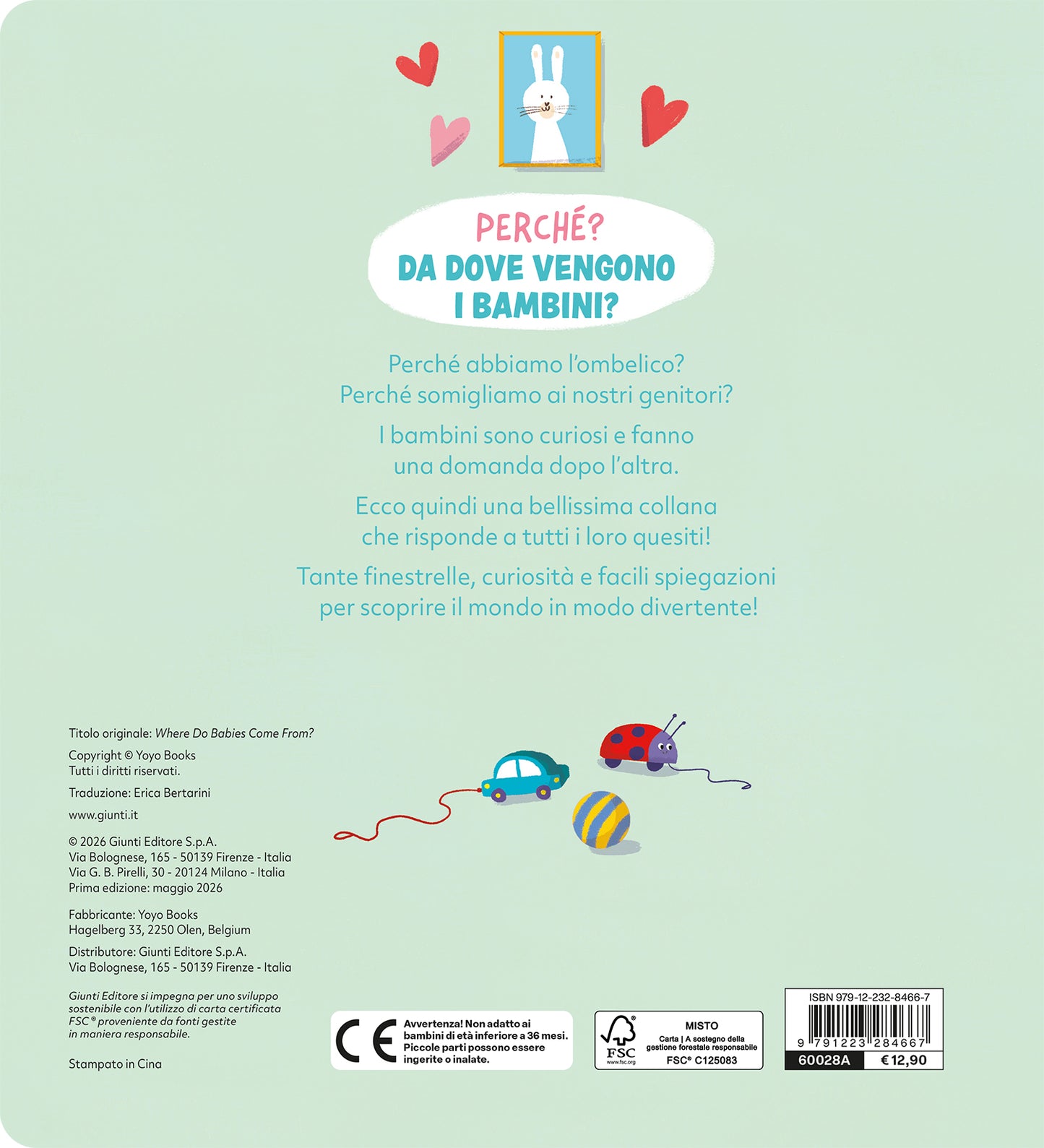 Da dove vengono i bambini