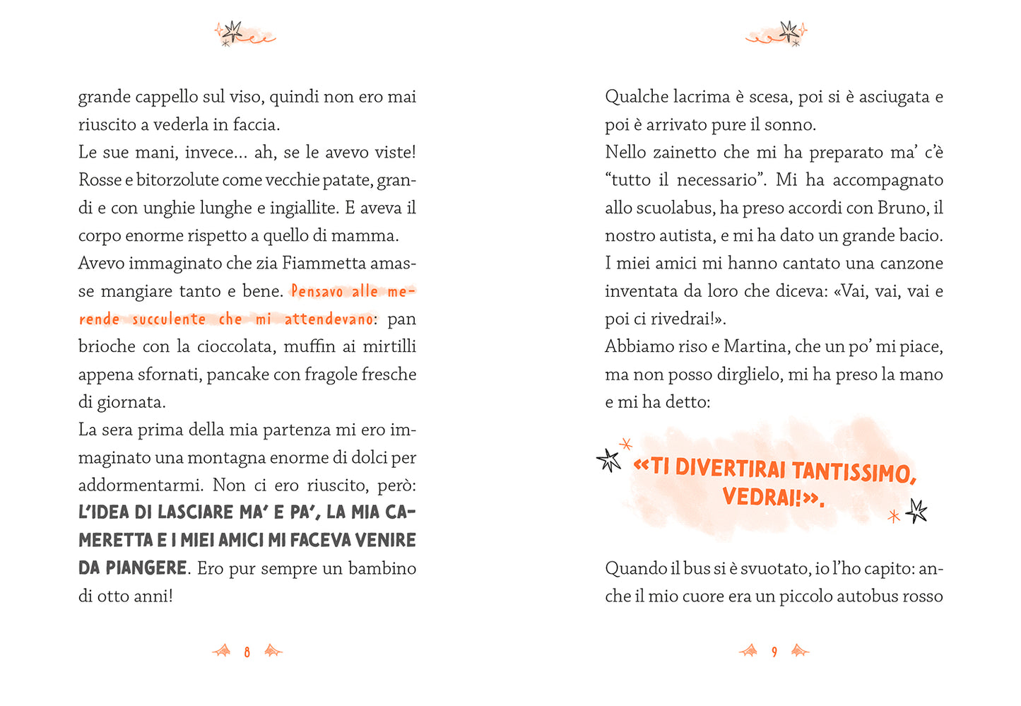 Draghetto senz'ali e il bambino sputafuoco