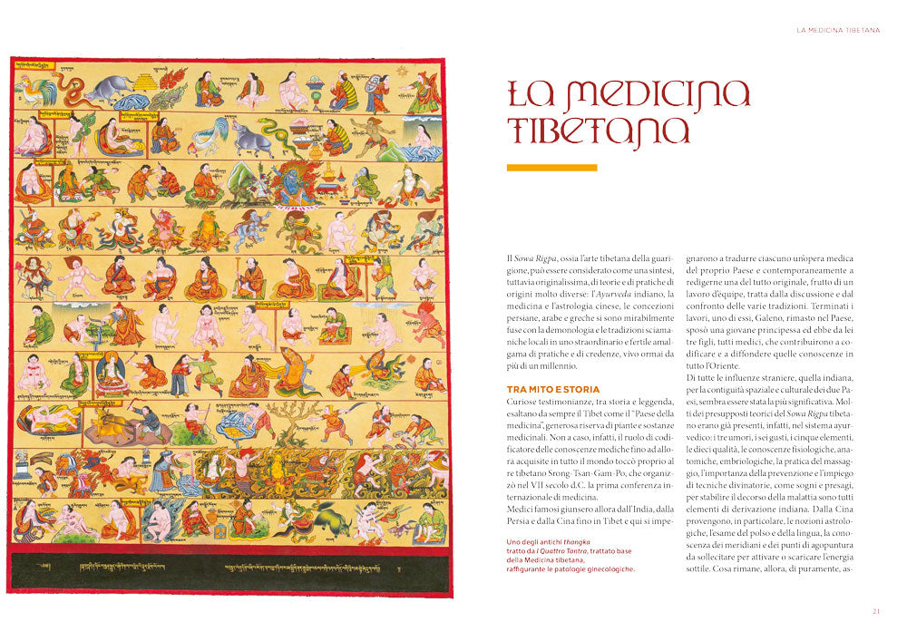 I segreti tibetani . per vivere a lungo e in salute