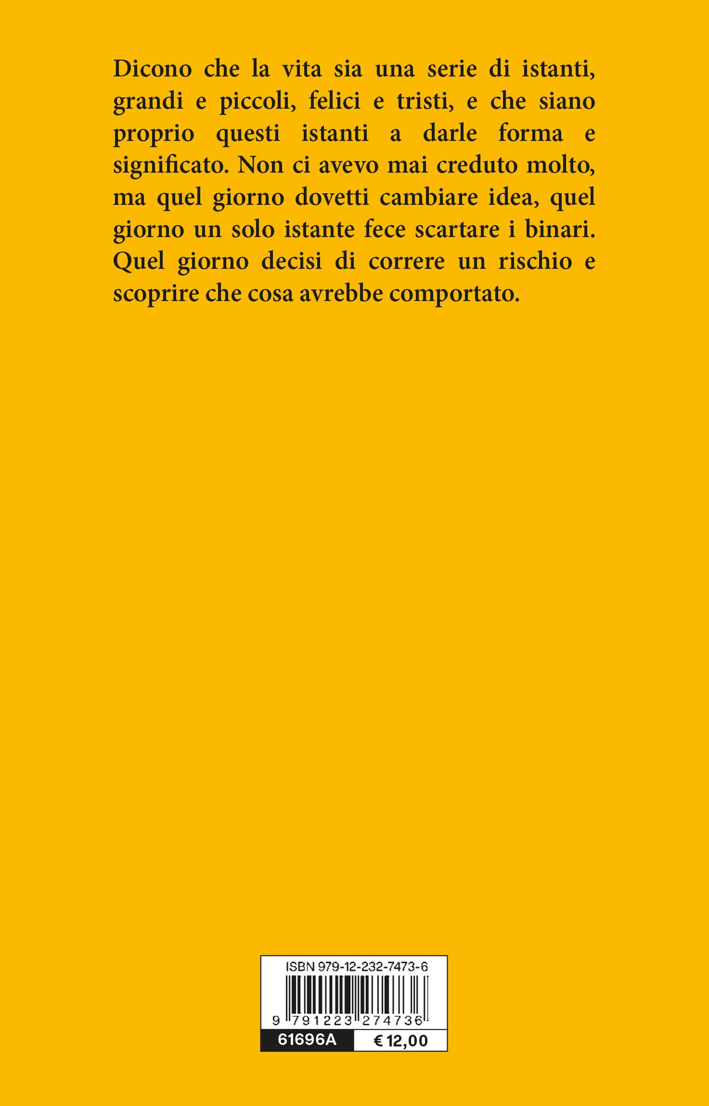 Volevo solo andare a letto presto