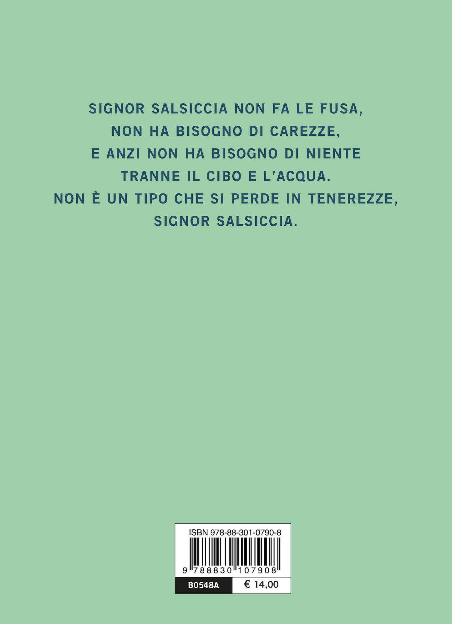 Signor Salsiccia. Una storia di ricci, nonni e cambiamento climatico