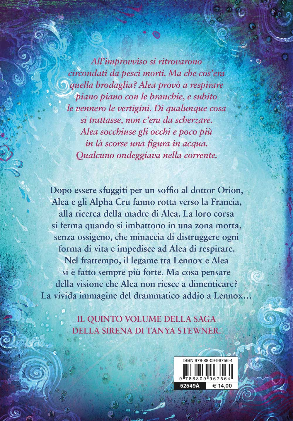 Alea Aquarius 5. Il messaggio della pioggia