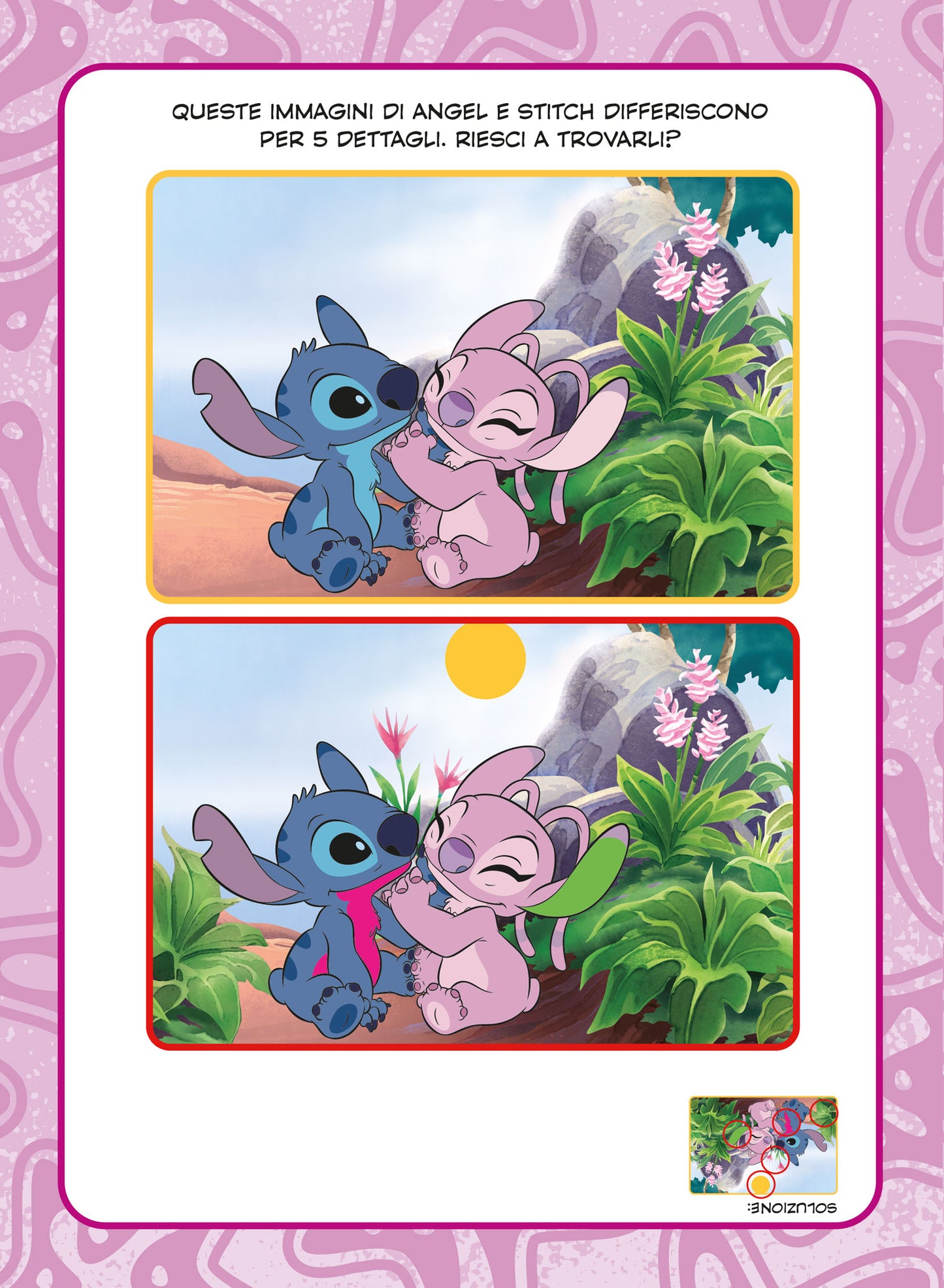 Stitch 100 pagine di giochi e attività. Con Angel. Con tanti adesivi