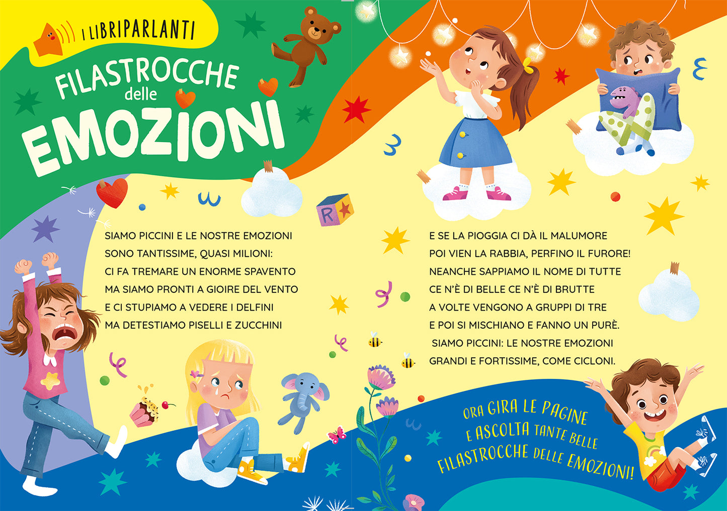 Filastrocche delle emozioni