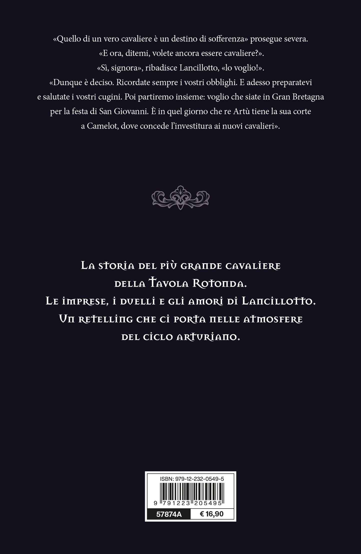 Lancillotto. Il mito del Graal e della Tavola Rotonda