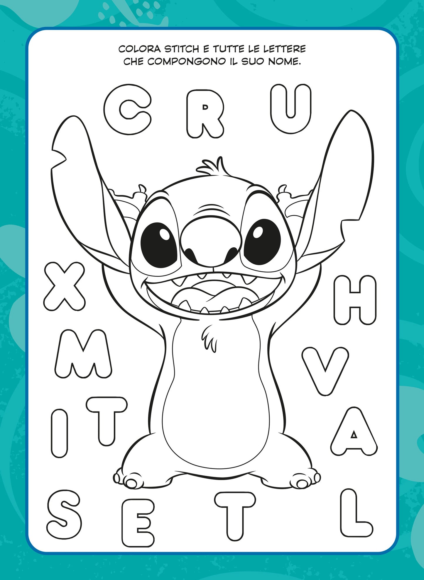 Stitch 100 pagine di giochi e attività. Con Angel. Con tanti adesivi