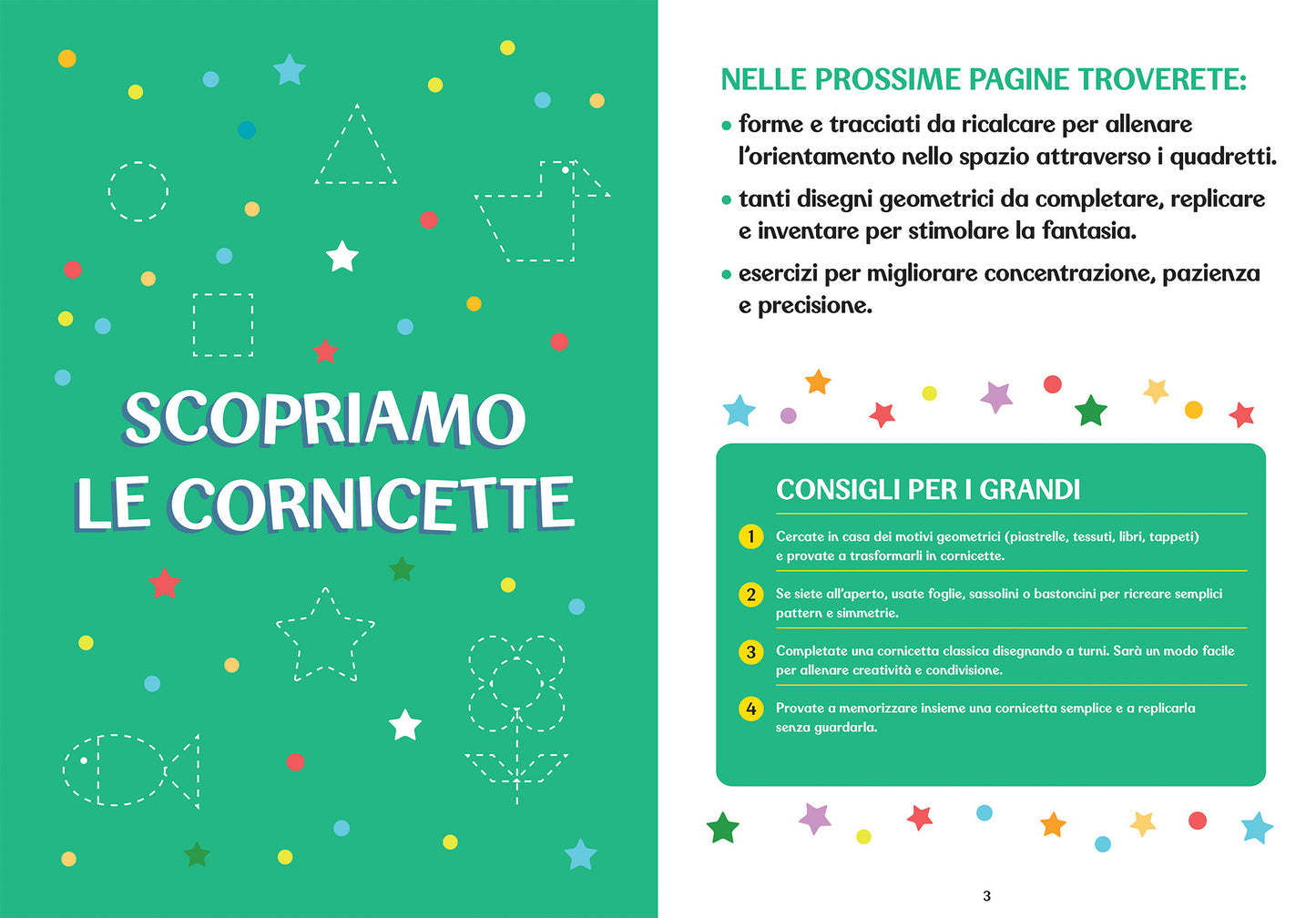 Fisher Price. Pronti per la scuola. Prime cornicette