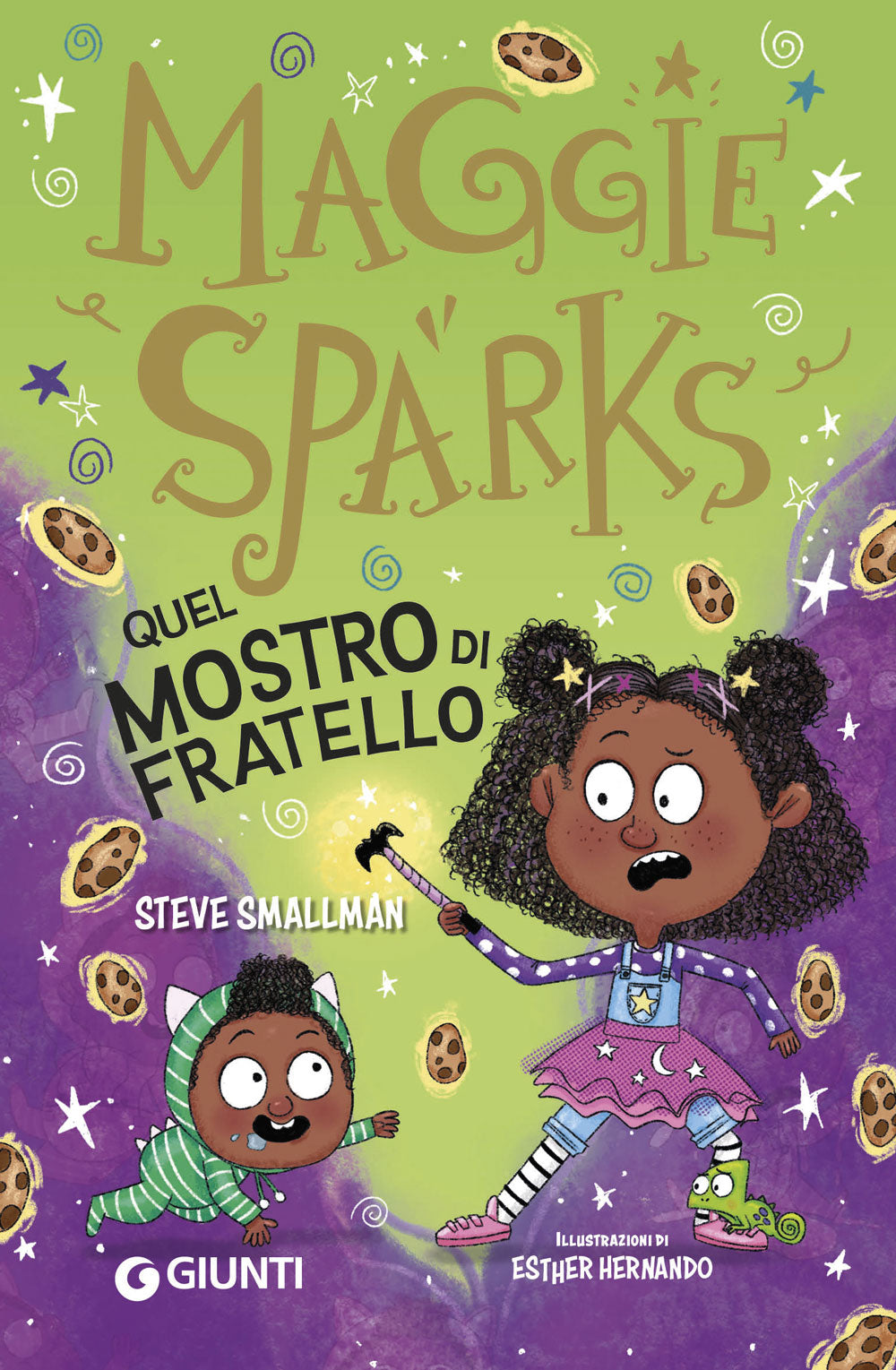 Maggie Sparks. Quel mostro di fratello!