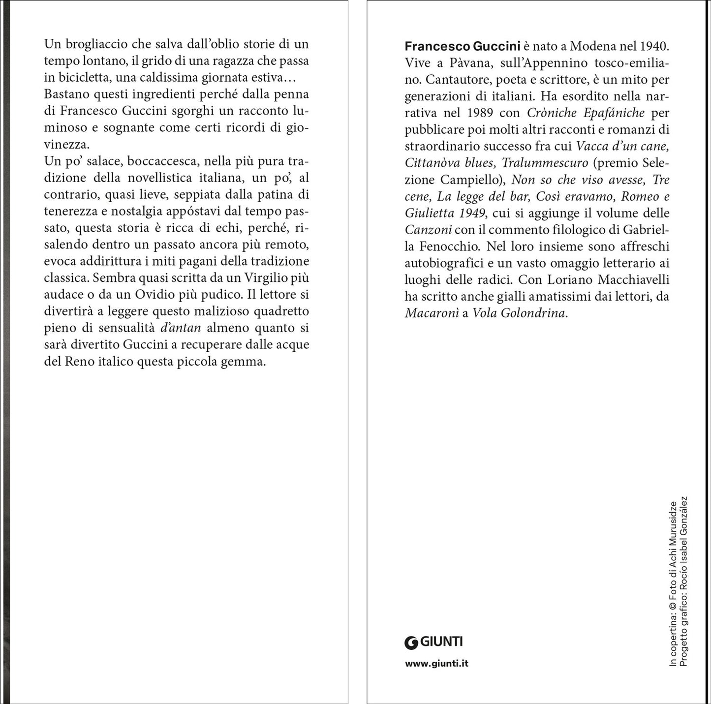 Calde le pere!. Storia di un fiume e di una integerrima fanciulla