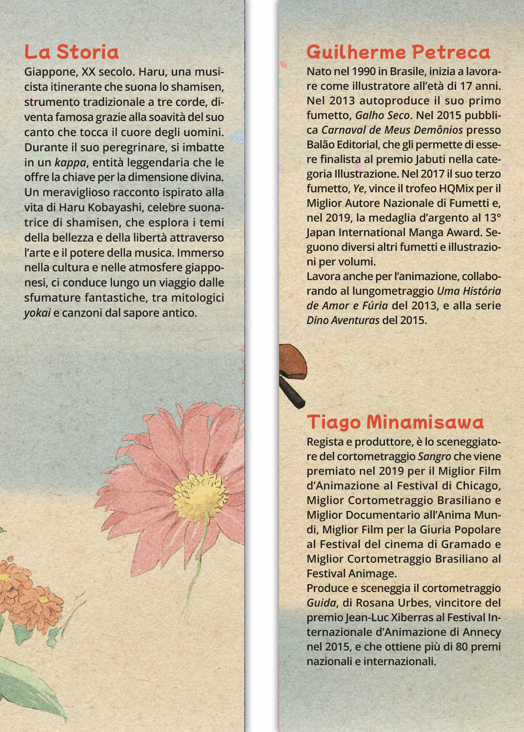 SHAMISEN - Canzoni del mondo fluttuante