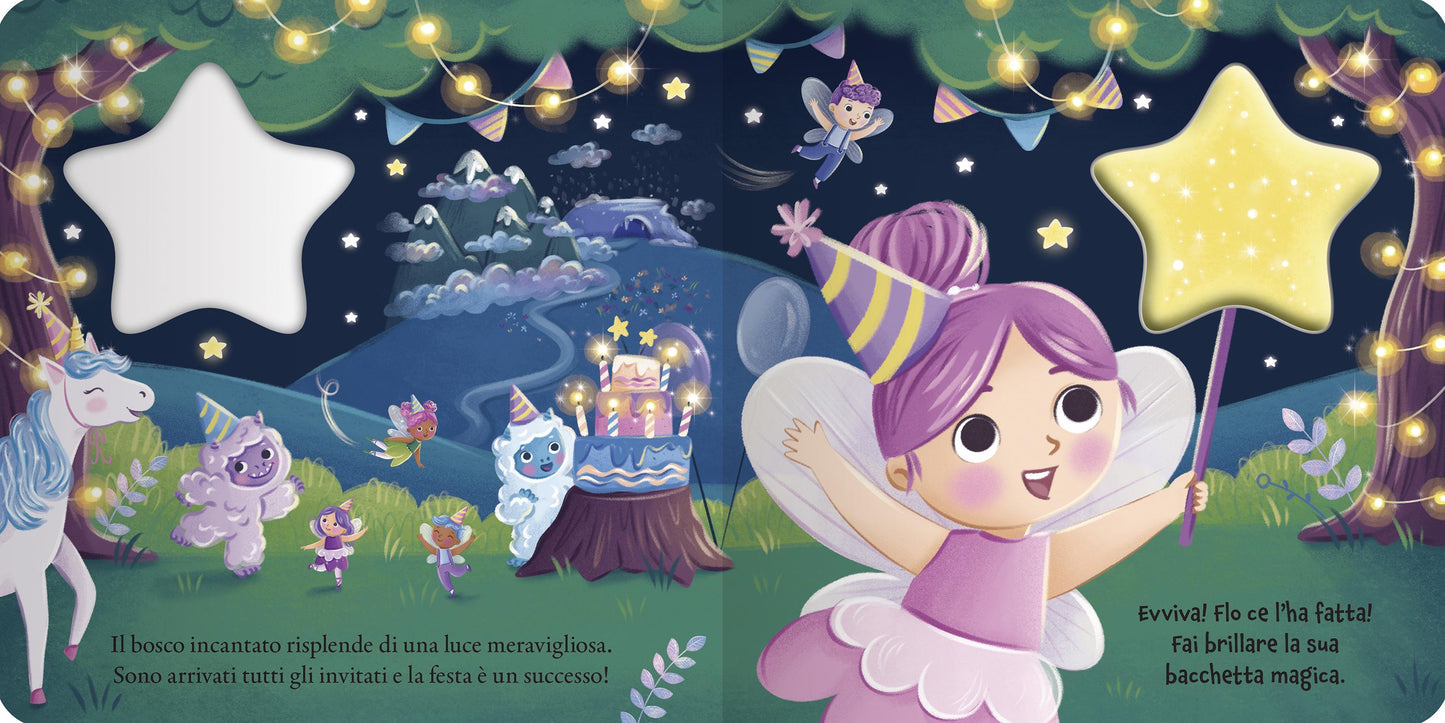 Magici Mondi. premi la luce e falla brillare!