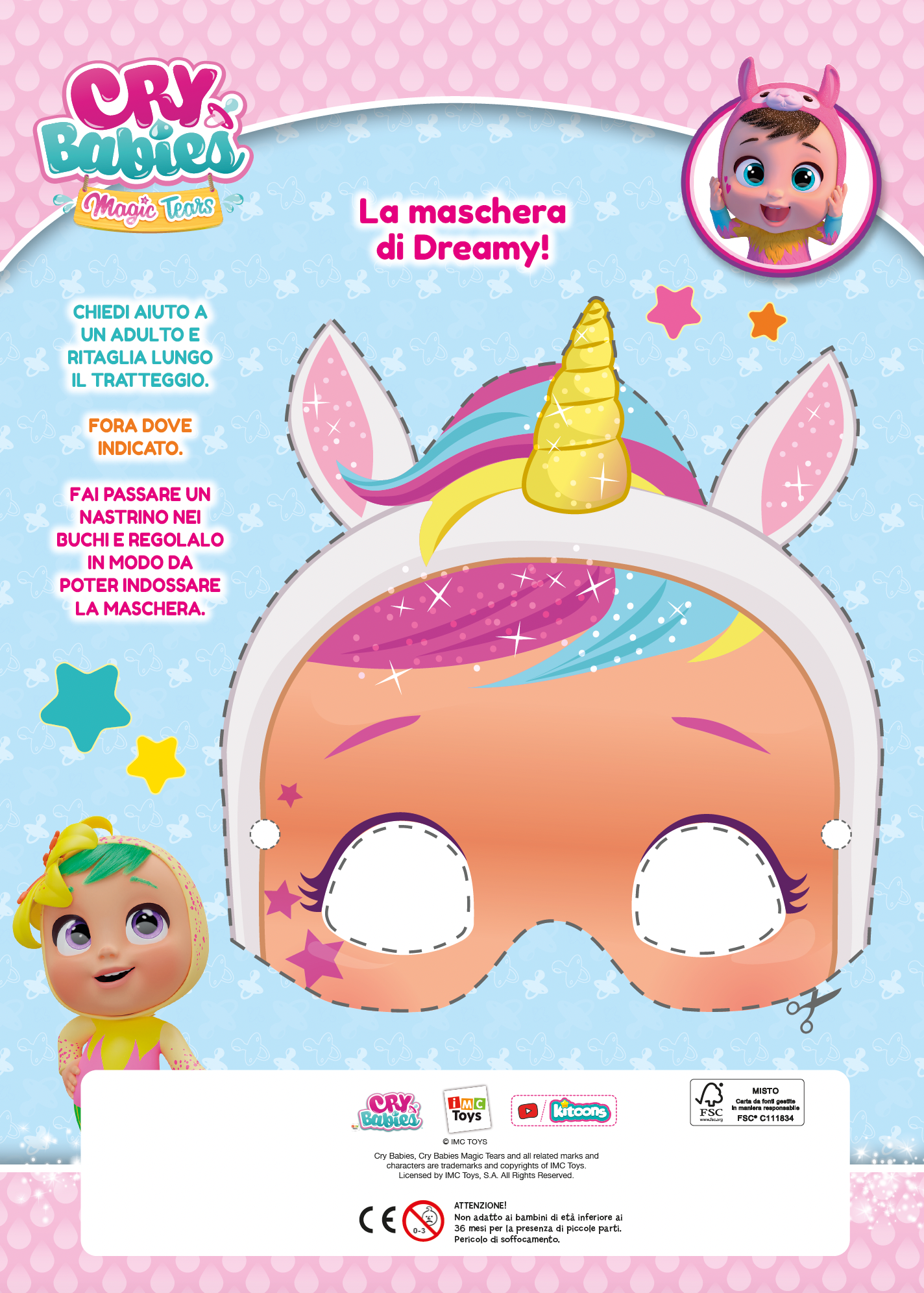 Cry Babies. Evviva l'amicizia! Activity book
