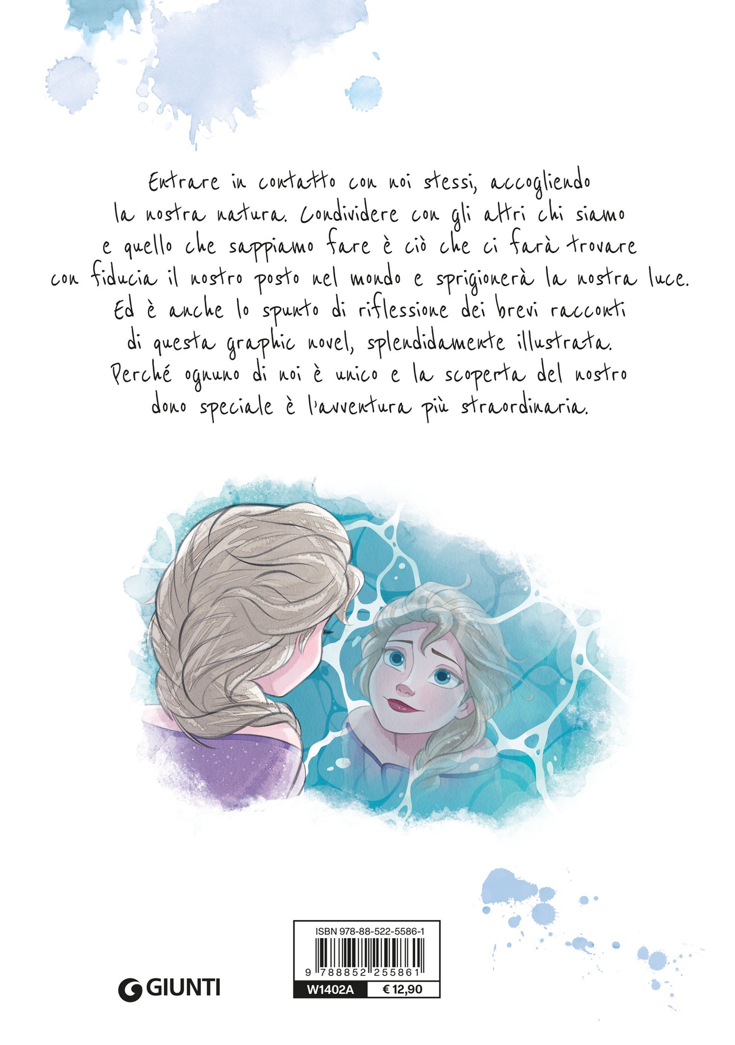 Disney Frozen All'alba sorgerò Inspirational Novel. Piccole storie per accettarsi e volersi bene