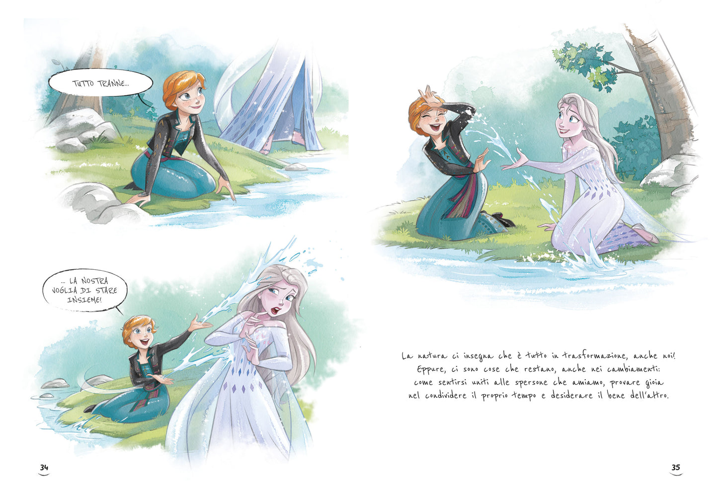 Disney Frozen All'alba sorgerò Inspirational Novel. Piccole storie per accettarsi e volersi bene