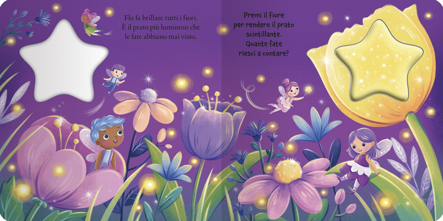 Magici Mondi. premi la luce e falla brillare!