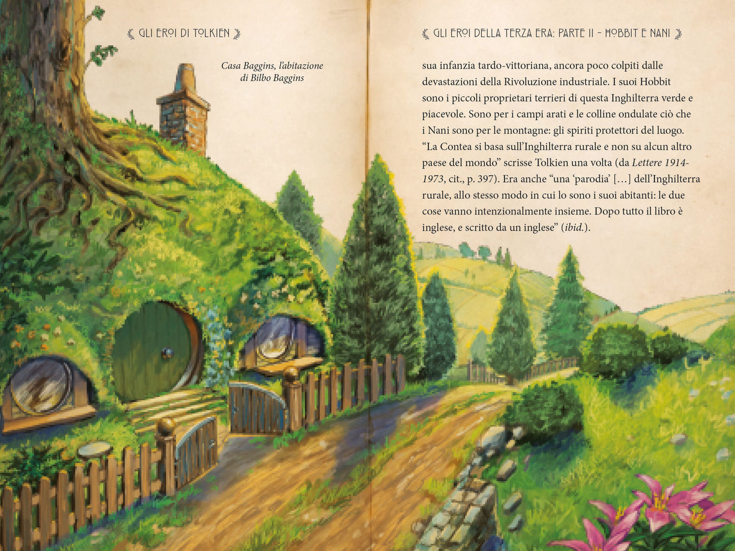 Gli eroi di Tolkien