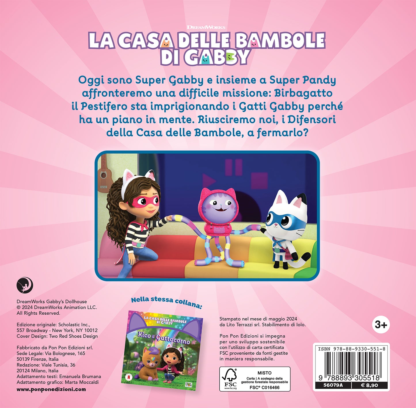 La Casa delle Bambole di Gabby. Storybook. Gattastici eroi alla riscossa