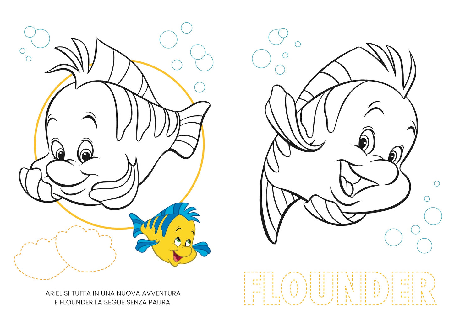 Disney Princess Disegna&colora - Tra le onde