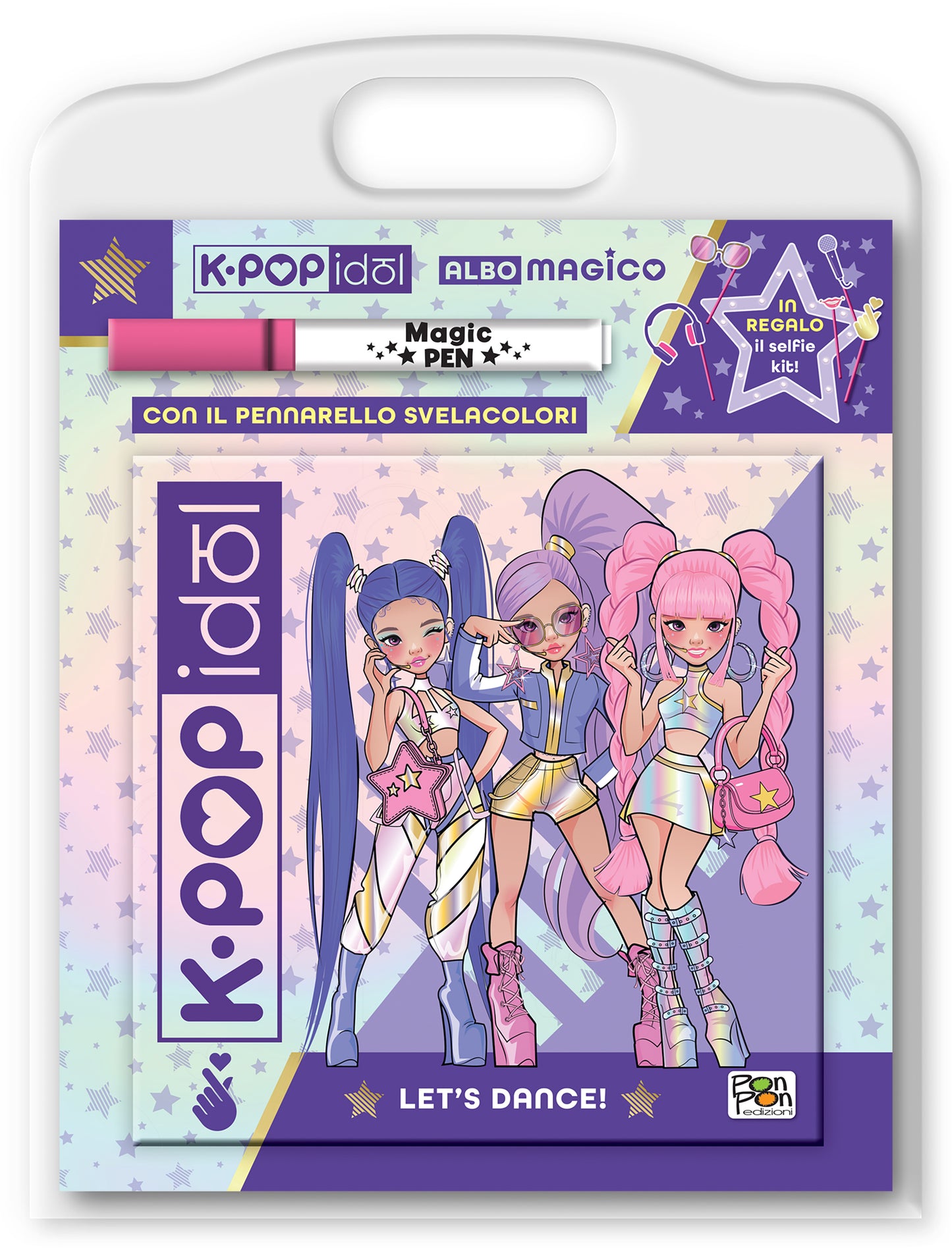 K-POP Idol. Albo magico. Let's dance!