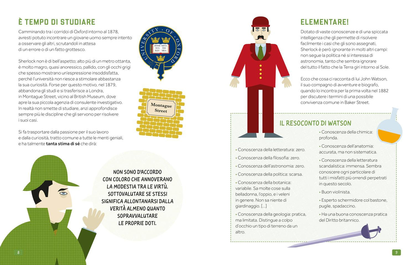Allenamente Genius – Pensa come Sherlock