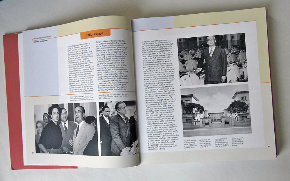 Vespa 75 years . The complete history - Updated edition