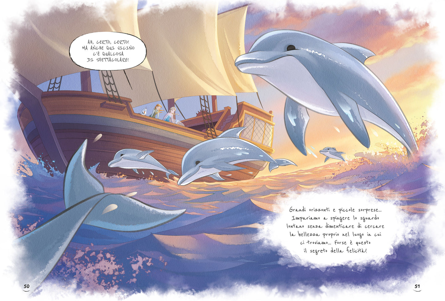 Disney Frozen All'alba sorgerò Inspirational Novel. Piccole storie per accettarsi e volersi bene