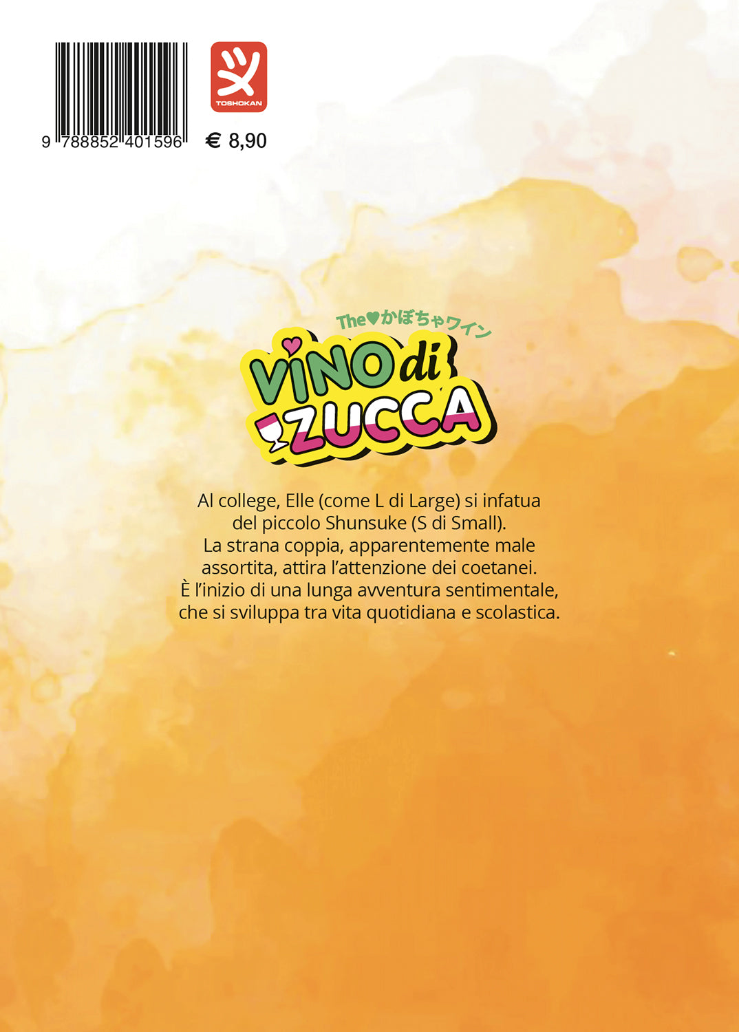 VINO DI ZUCCA VOL. 15