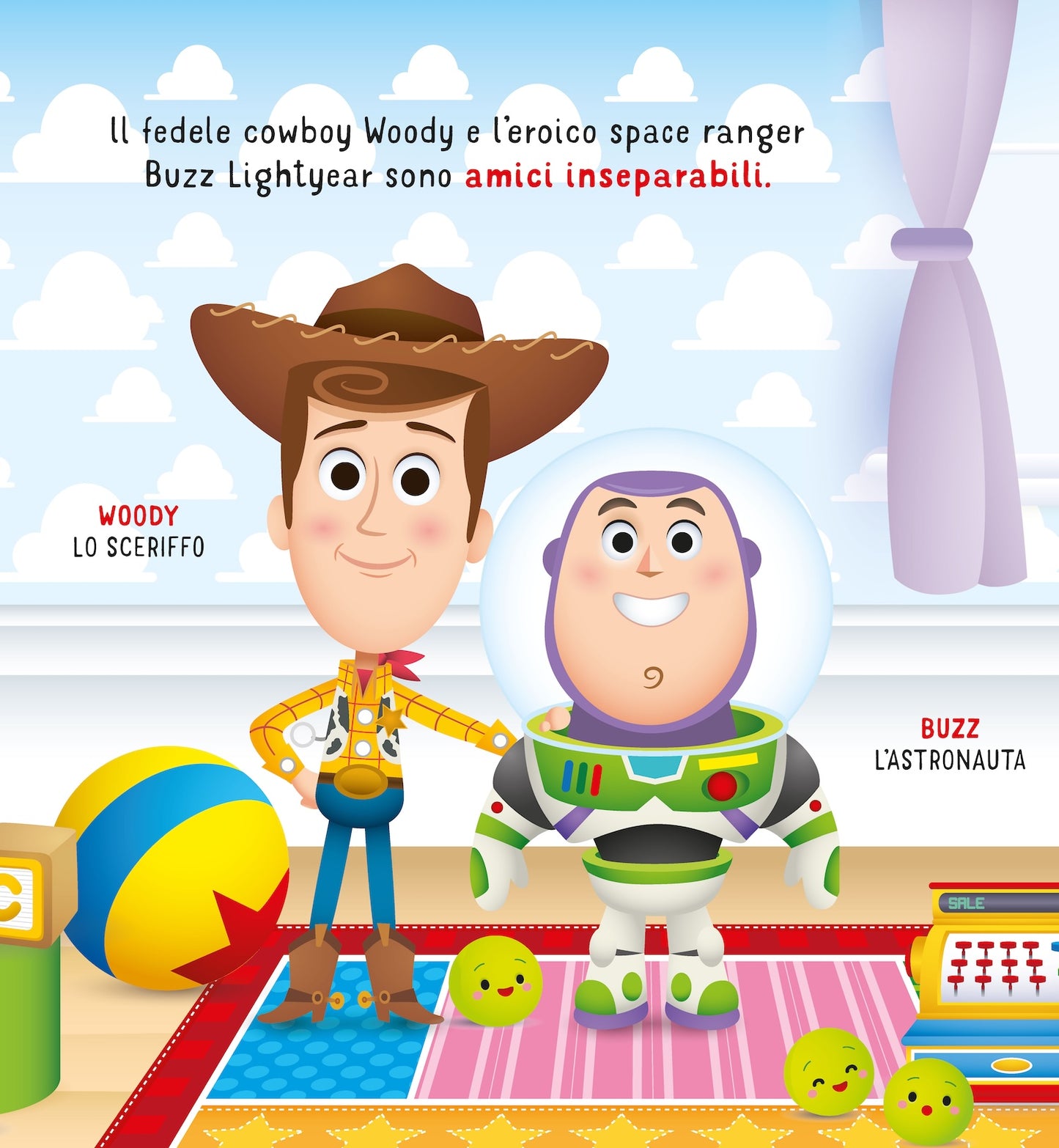 Libro Maxi Puzzle Toy Story Il mondo dei giocattoli. Gioca e impara a conoscerli
