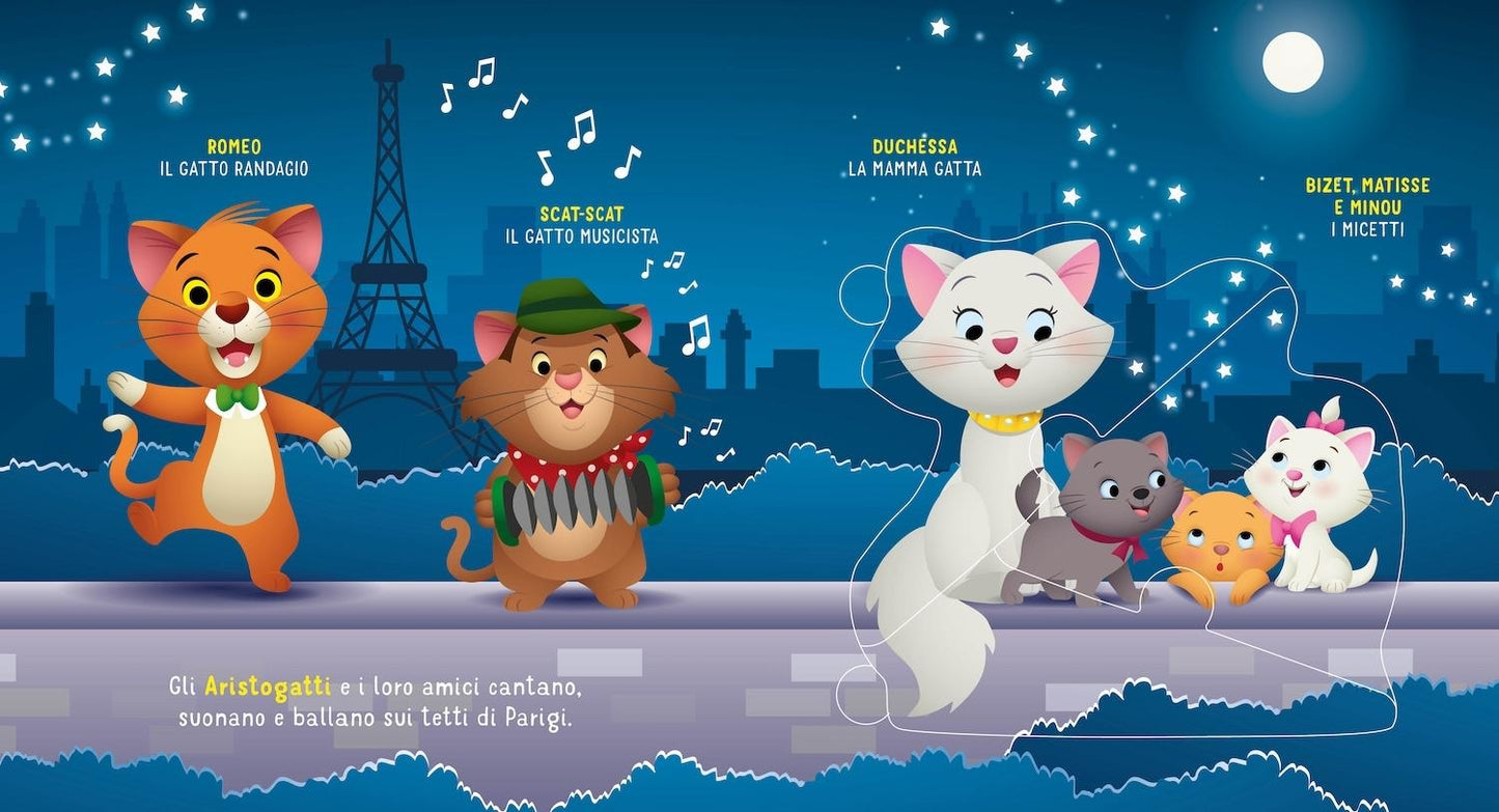Animali nella metropoli Libro Maxi Puzzle. Gioca e impara a conoscerli