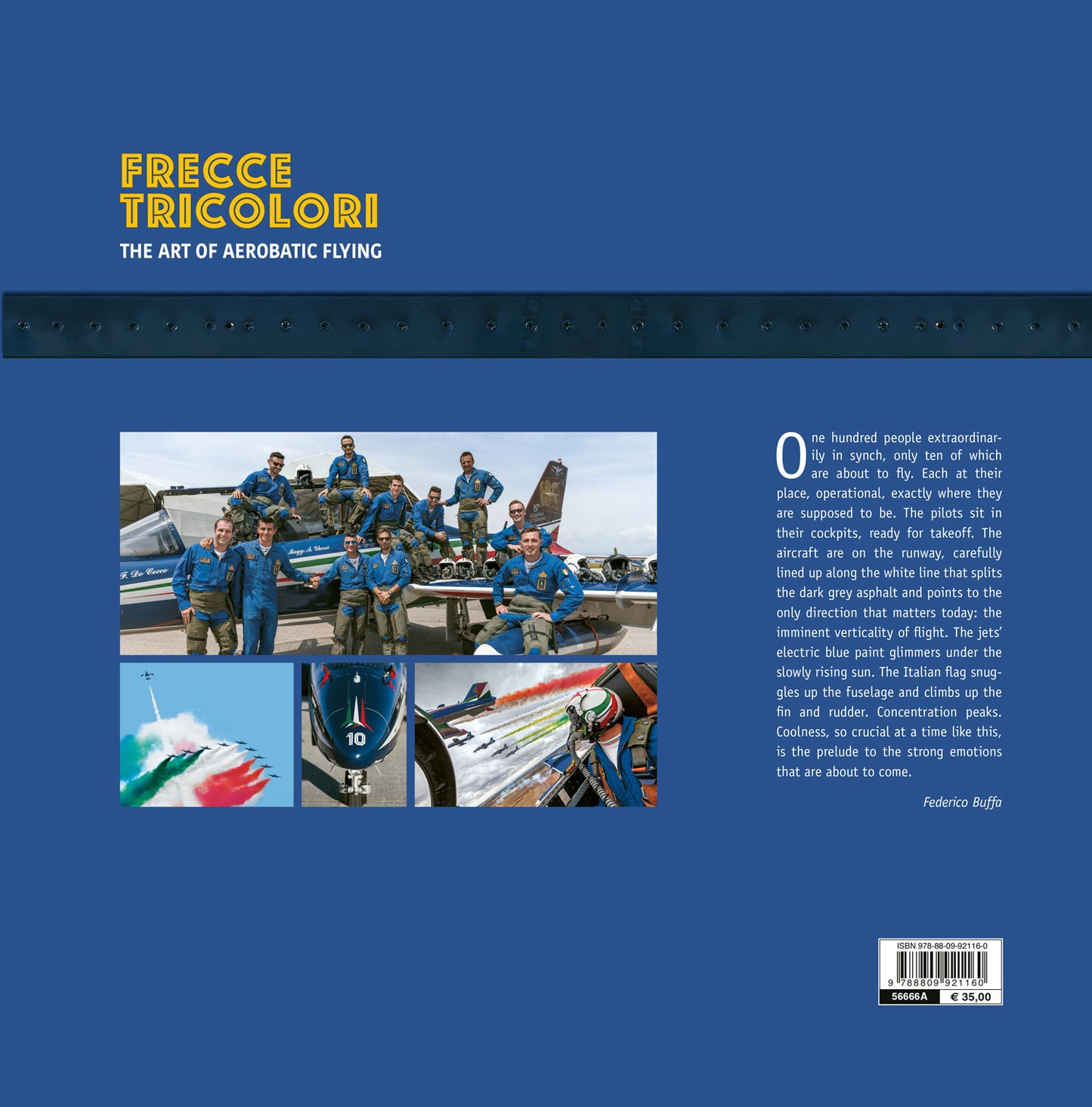 Frecce Tricolori. The Art of Aerobatic Flying