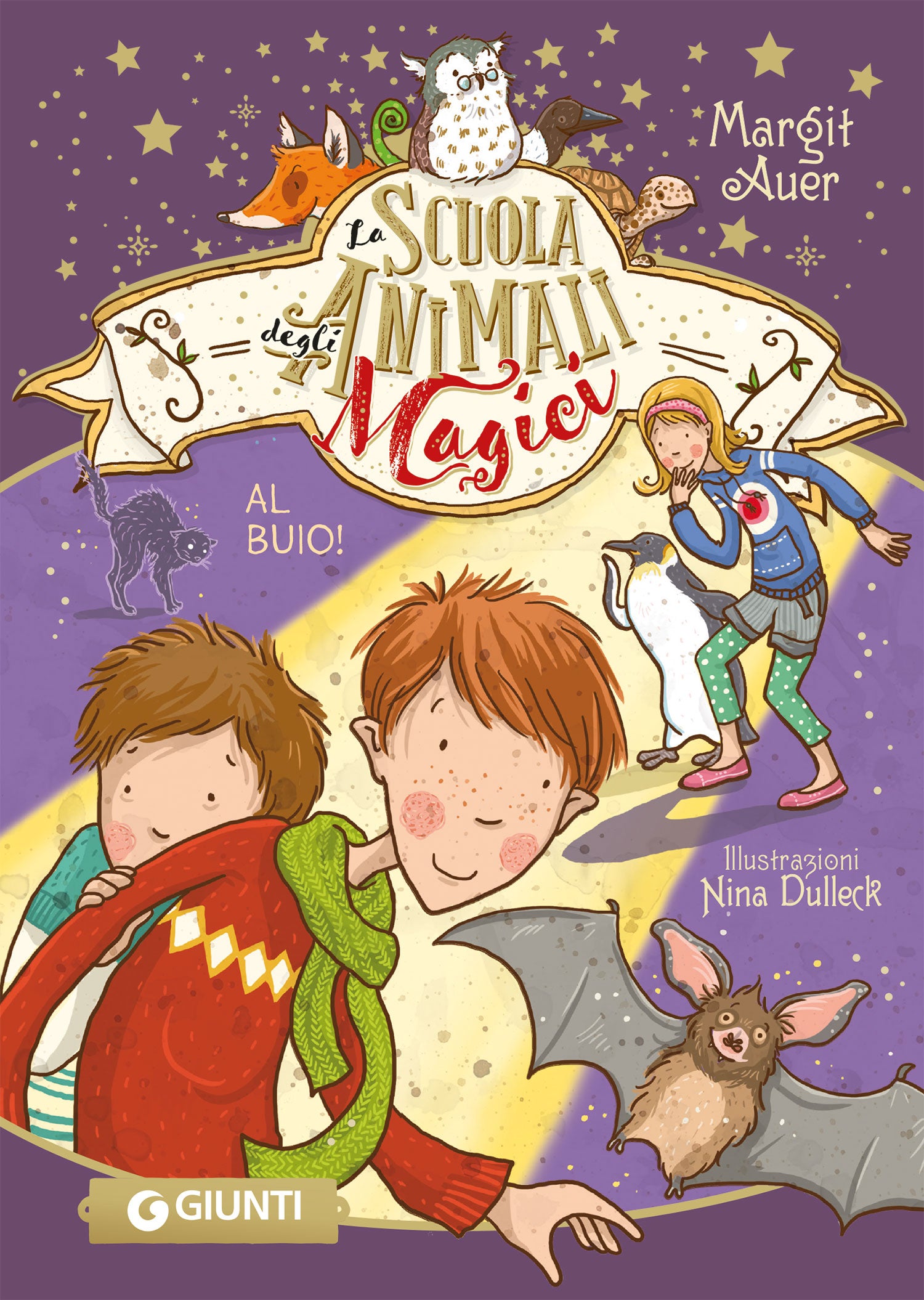 La scuola degli animali magici. Al buio!. Vol. 3