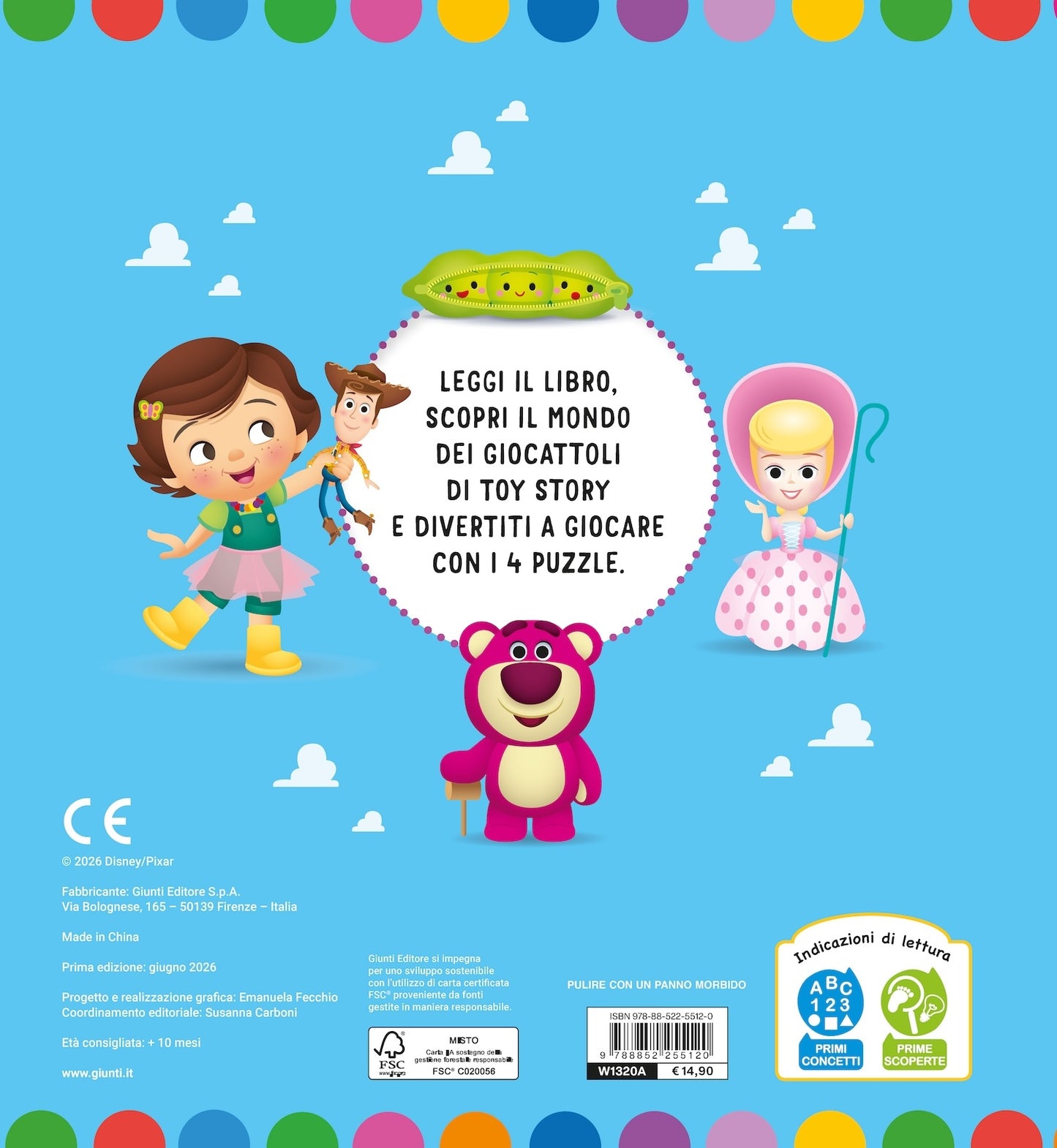 Libro Maxi Puzzle Toy Story Il mondo dei giocattoli. Gioca e impara a conoscerli