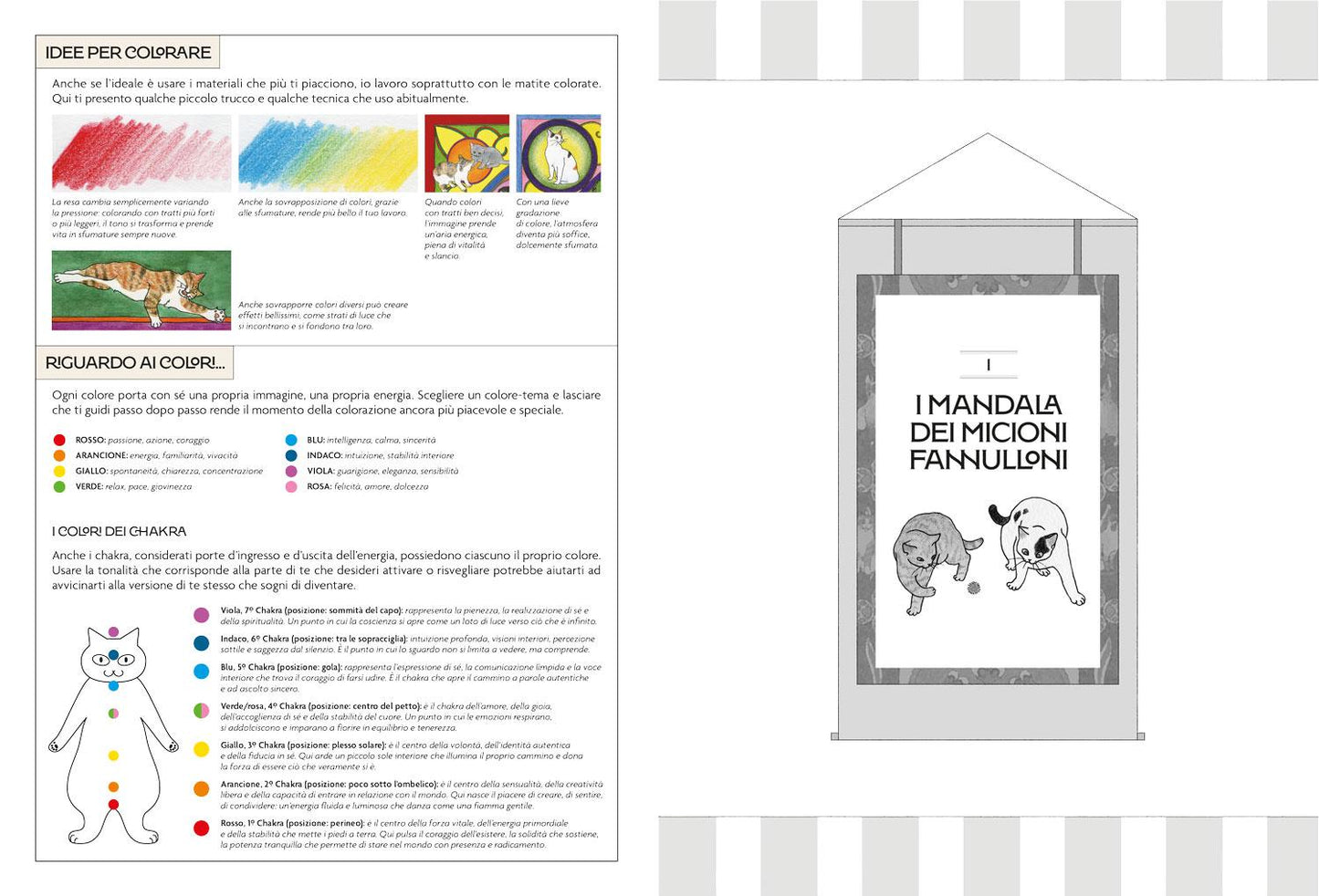 Mandala dei Gatti. Coloring Book per Cat Lovers