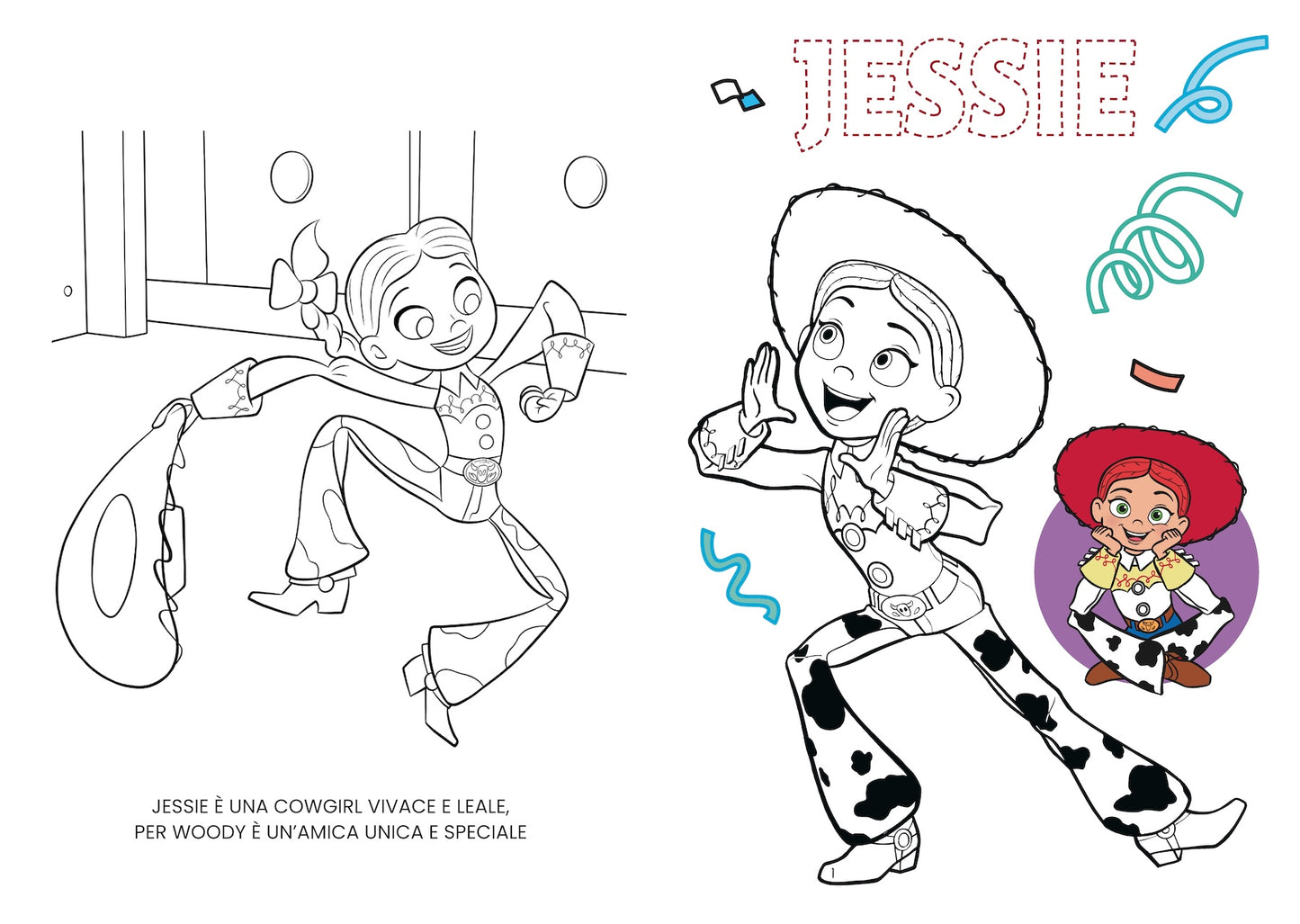 Toy Story Disegna&colora - Giocattoli