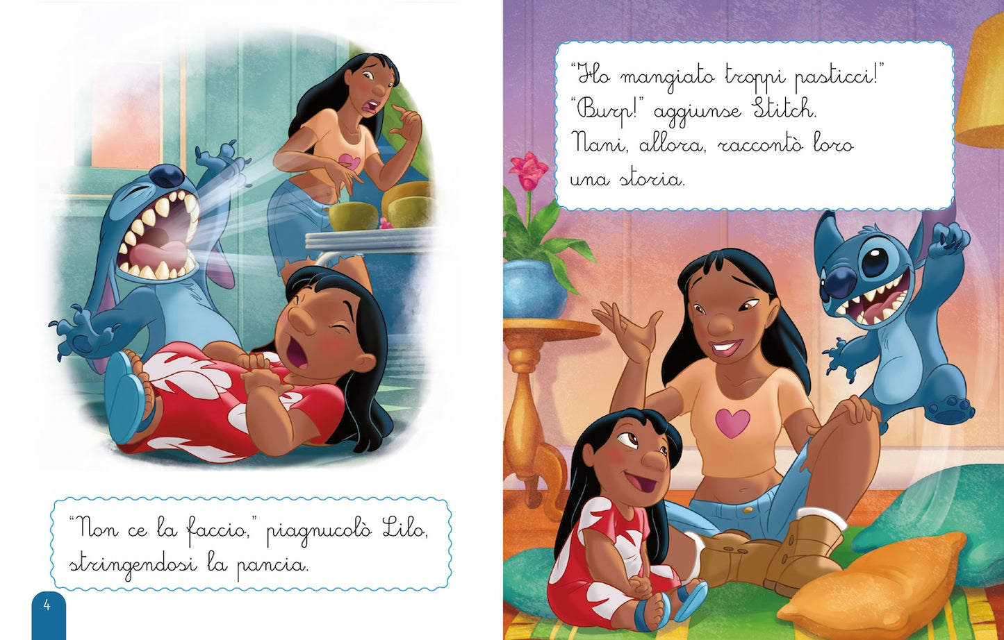 Lilo&Stitch Leggo in corsivo La strega delle caramelle. Per primi lettori