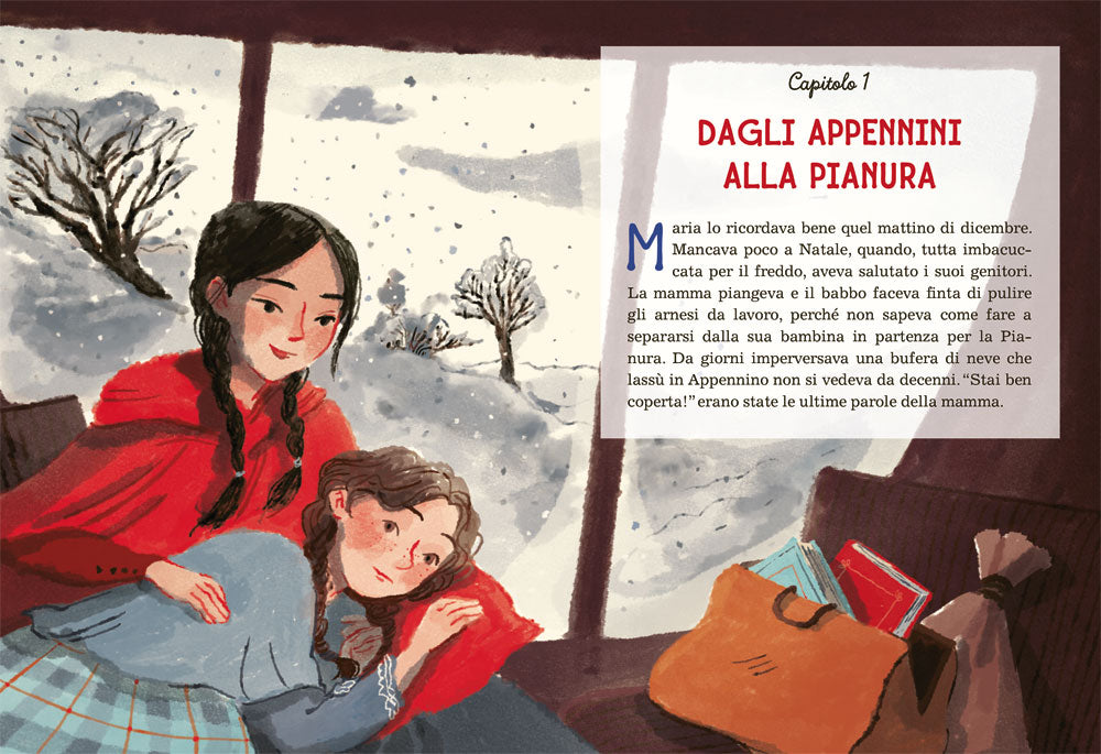 Tre amiche e una rivoluzione. La storia di Maria Dalle Donne