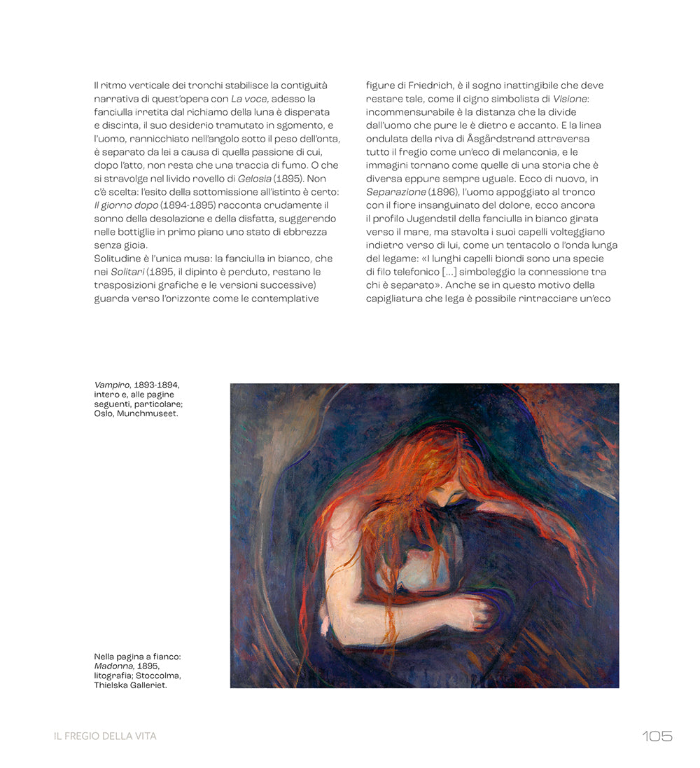 Munch. La forma dell'ansia